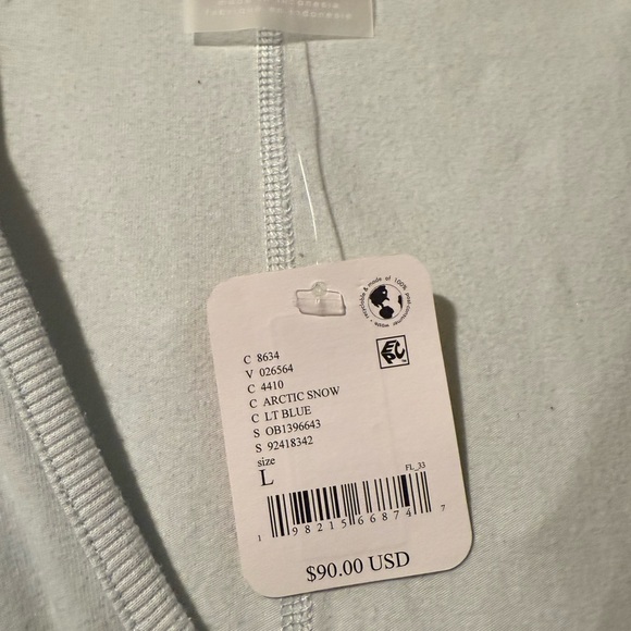 Free People Soft Blue Jumpsuit - Picture 4 of 4